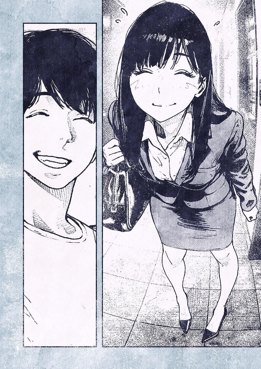 OLと男性の間に生まれる危うい関係を描く、背徳的なストーリー「100日後に妊娠するOLさん!」