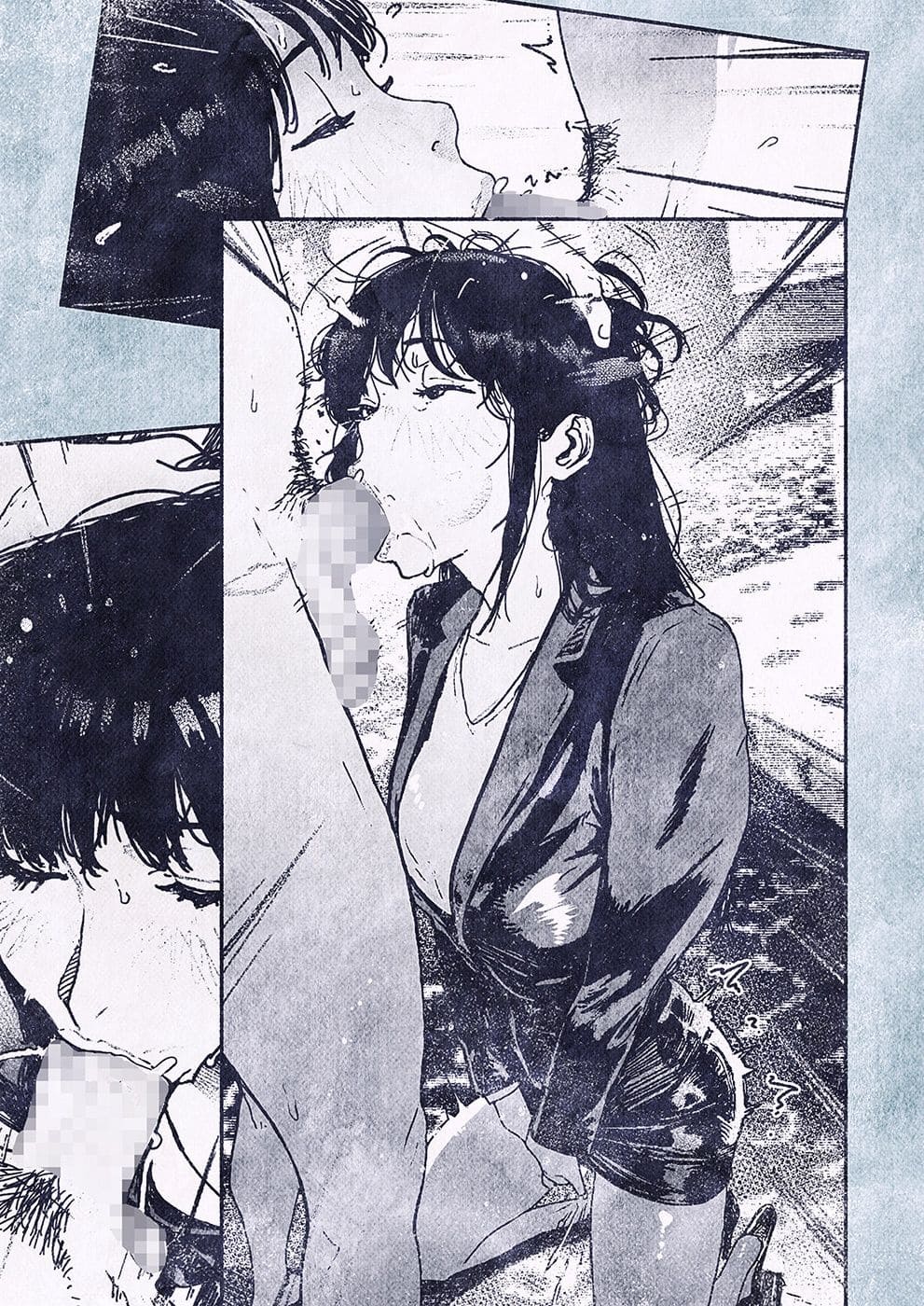 禁断の展開と心理描写が魅力の「100日後に妊娠するOLさん!」