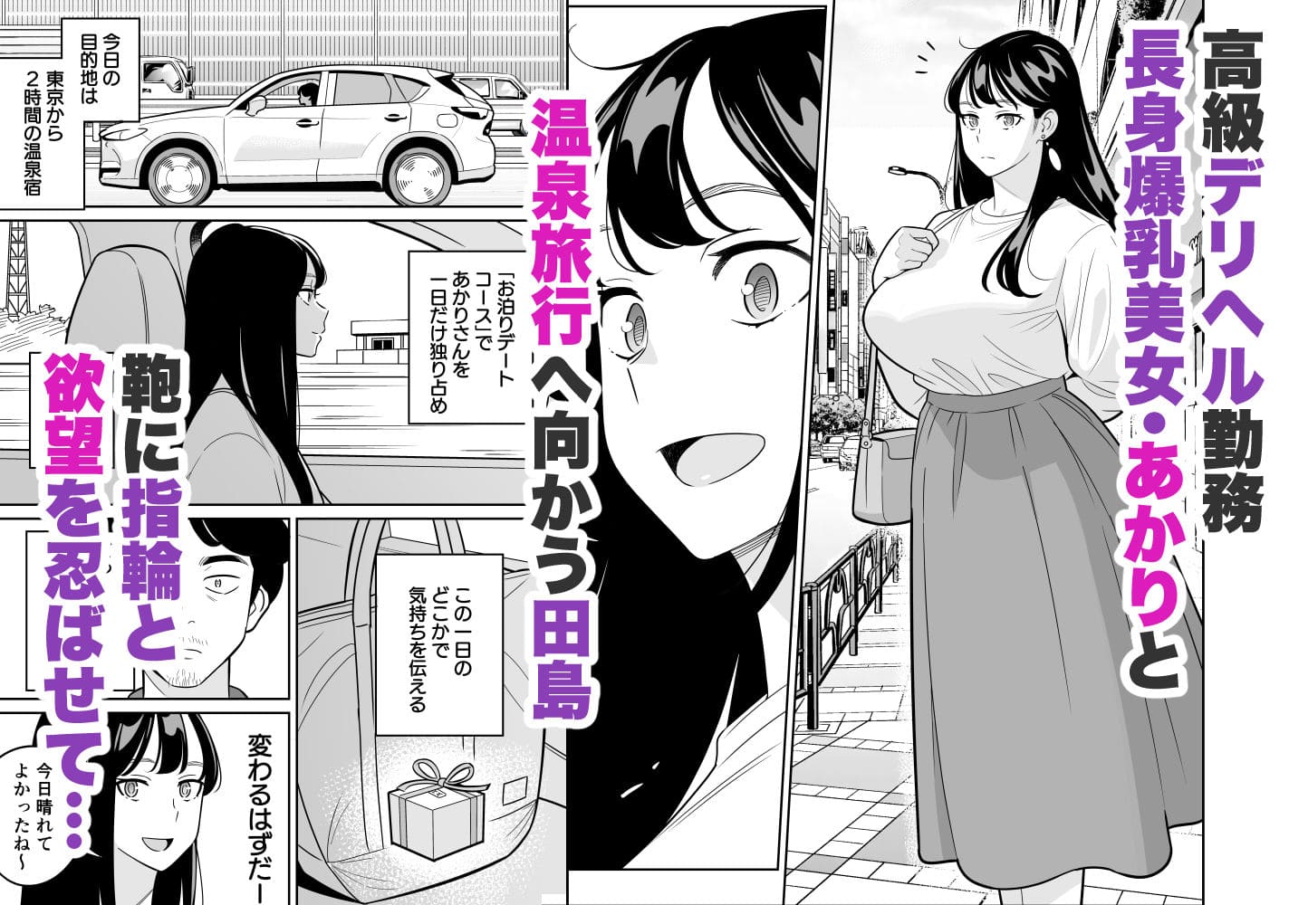 アルプス一万堂が描く人気シリーズ最終章。風俗×ユーモア×エロスの融合がここに