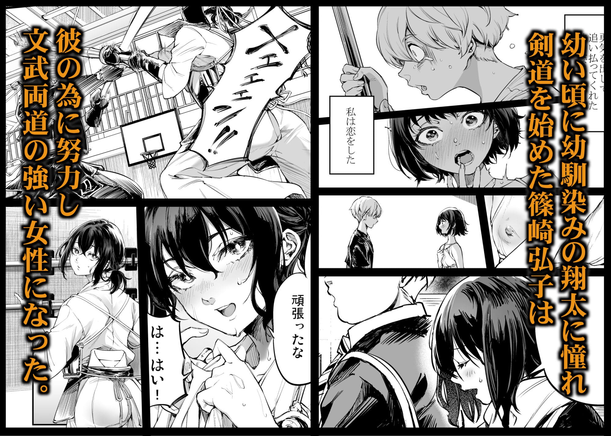 同人ランキング上位の注目作『幼馴染みの君』