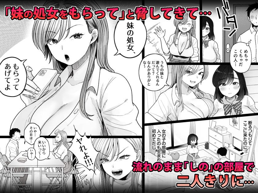 鼠の母 妹の処女もらってあげてよ 同人漫画レビュー用イメージ