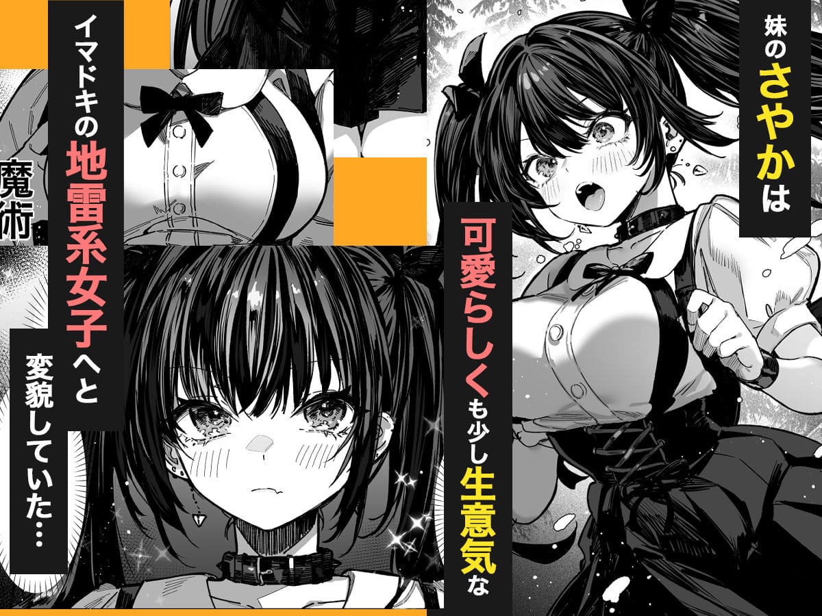 パイレーツキャットが描く人気同人漫画「ハメゴト〜姉妹のひみつ〜」