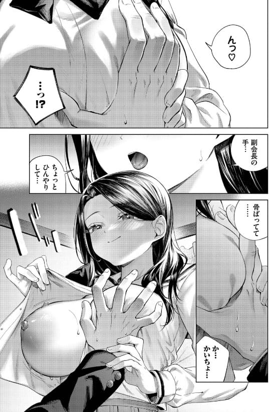 ぜんぶ会長のせい 煤雲なぎ 作品解説用イメージ